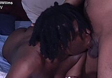 yo, that 4k cowgirl ride with darkchocolatebarbie's big black cock looks insane... wanna see her bounce? 