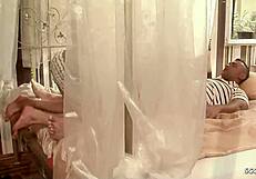 slim blonde wife seduces stranger for first cheating anal fuck