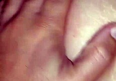 arabic wife screams as hubby slaps big ass hard, rides monster cock for wet pussy creampie passion 