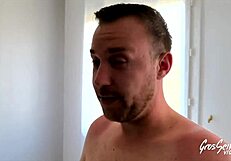 Coquette Big Tits French Milf Craves Wild MMF Threesome Fuck