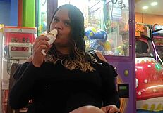 paty bumbum hunts monster cock in mall playland bathroom fuck with el toro de oro