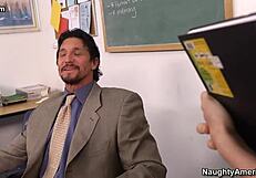 Riley Reid Sucks Deepthroats Fucks Teacher for Academic Success