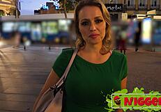 Busty Spanish Milf Lara Cruz Begs for Huge BBC Interracial Doggystyle in Homemade Frenzy