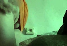 Our first date explodes into hardcore lesbian skirt sex with mutual masturbation orgasms! 