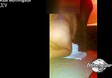 Bold bride in wedding dress gets big ass interracial pounding from couple's friend creampie finish