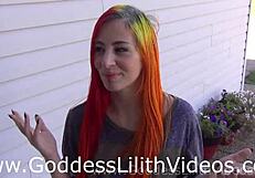 hey, wanna worship goddess lilith's dirty bare feet right now?