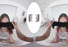 Virtual Taboo Prank: Shaved Pussy Handjob and Blowjob POV
