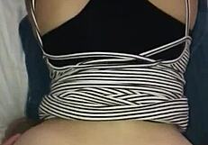 Huge homemade ass bends over in slow mo doggystyle pov pounding
