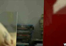 Luna Ruiz Fingers Her Pussy in the Mirror While I Watch