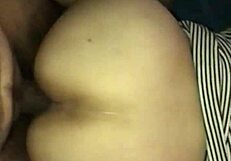 Huge homemade ass bends over in slow mo doggystyle pov pounding