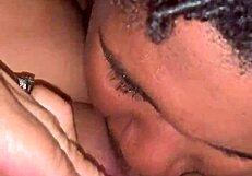 Young Stud Devours Pretty Milf Pussy with Relentless Tongue Licks