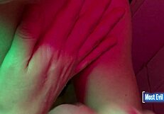 My Friend Sucks Cock in Shower with Pissing and Tit Cumshot