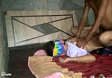 Hot Indian Stepbro-in-Law FUCKS Stepsis-in-Law HARD!