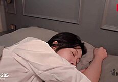 waking up horny for that sweet morning ride on my japanese girlfriend