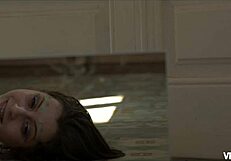 Luna Ruiz Fingers Her Pussy in the Mirror While I Watch