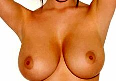UK Page 3 Model Sophie H's Big Tits Fantasy Jerk Off Instructions Compilation