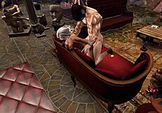 turkish master owns this greek girl's asshole with hard pounding