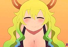 Lucas Delivers Big Wet Titfuck Cumshot Explosion!