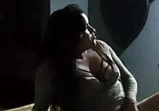 latina wife groped hard by hotel stranger in amateur action
