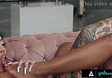 cuckold spies august skye's hot lesbian play