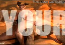 Furry Ymv Deepthroat And Titfuck Compilation Delivers