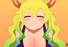 Lucas Delivers Big Wet Titfuck Cumshot Explosion!