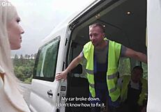 Rebel Rhyder takes bwc balls deep in ass to mouth dap with extreme gapes and creampie swallow?