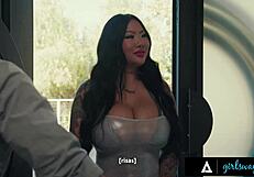 cuckold spies august skye's hot lesbian play