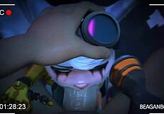 Furry Ymv Deepthroat And Titfuck Compilation Delivers