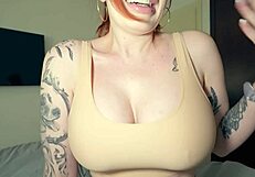 big stepmom tori mur shares my bed as hot new roommate