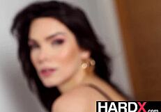 Petite Ivy Ireland Analized Hard by Monster Cock HardX