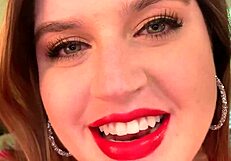 Dark goth girl explodes in wild orgasm meditation frenzy!!