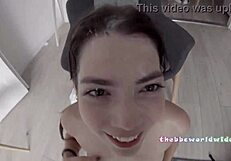 innocent tatted hippy lesbian petite dominated deepthroated by first huge black cock