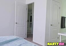 Clan boy teaches nasty stepsis popularity through hardcore reality sex