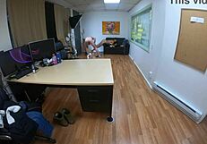 nataly dewalt gags hard on cock during nasty milf casting