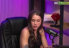 Rafa Hot Blonde Queen Delivers Virtual Big Tits Sex Show