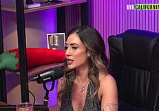 Rafa Hot Blonde Queen Delivers Virtual Big Tits Sex Show