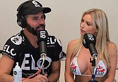 i pound those honey baked melons during elo podcast interview
