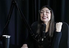 Check out naughty interview with Melina Khalifa full of lingerie teasing on Porn Cast Brazil part 3
