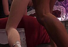 Lexi's Wild Anal Sextape Pounds Her Tight Ass Deep!