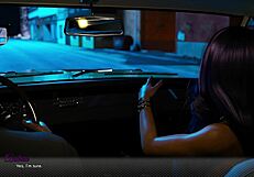 What if you played this twisted game with bound teens in extreme taxi domination?