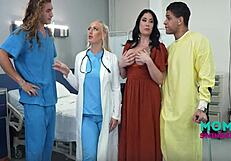 My doctor stepmom swaps with patient to treat condition