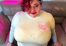 Wanna see this big ass bbw milf stretch her hole with 15-inch anal toy?