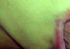 Mature brazilian milf squirts big in shower with monster cock play.