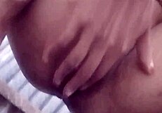 Bangladeshi Village Girl Fingers Tight Pussy in Bathroom Solo