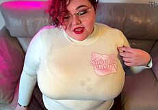 Wanna see this big ass bbw milf stretch her hole with 15-inch anal toy?