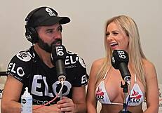 i pound those honey baked melons during elo podcast interview