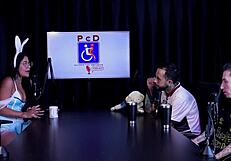 tifany rocha teases in sheer red during her naughty swing cast interview part 2