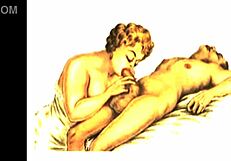 vintage erotic art displays classic nude curves and sensual poses