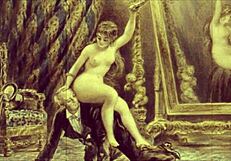 vintage erotic art displays classic nude curves and sensual poses